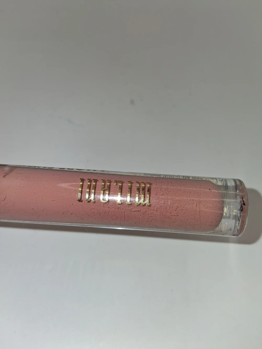 Milani Creamy Liquid Lipstick - Pink Nude